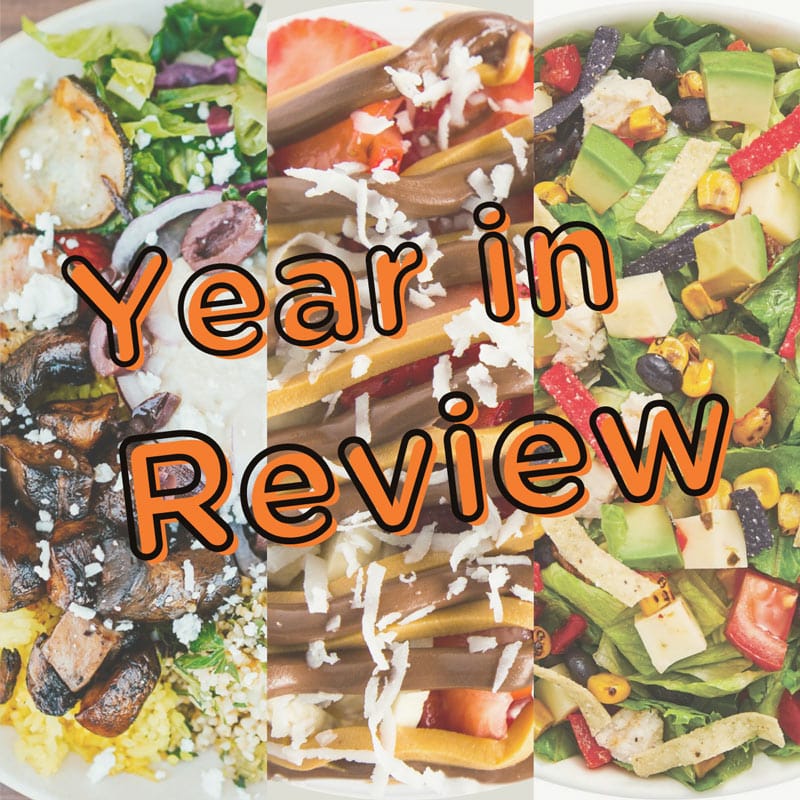 year in review text