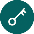 icon of a key